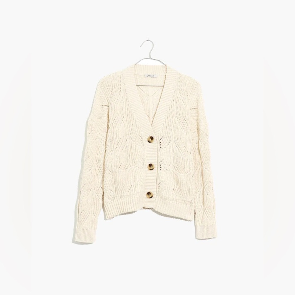 Madewell Hillview Cardigan Sweater